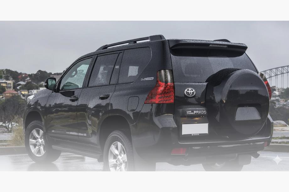 Toyota Land Cruiser Prado 150 2009–2023 Achterlichten GX-type (2009-2017, 2 stuks) Image