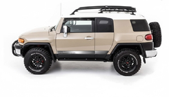 Toyota FJ Cruiser 2006–2022 Set deurlijsten foto 2