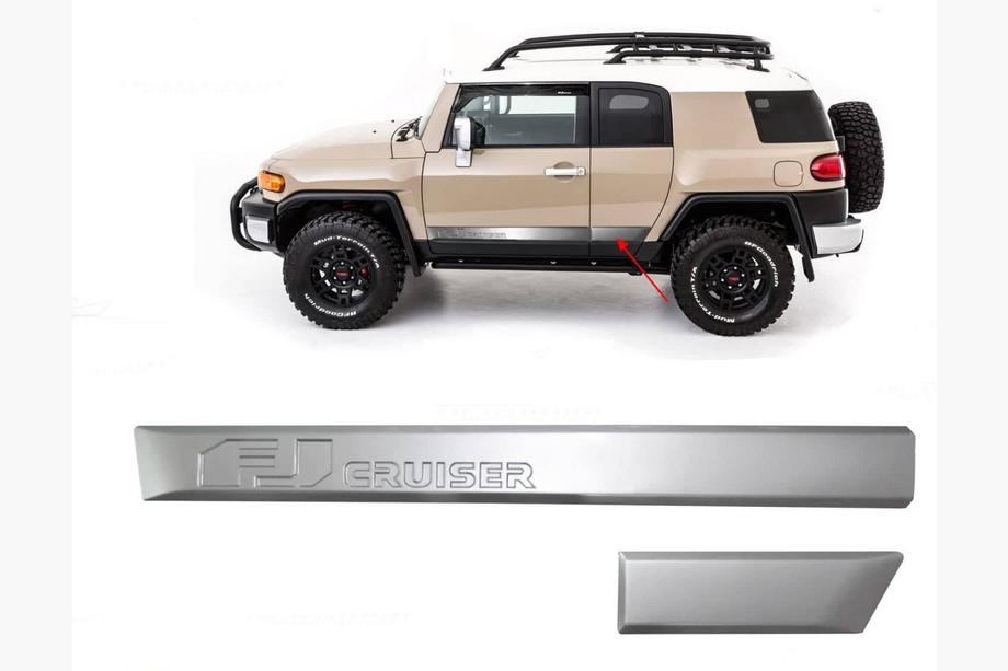 Toyota FJ Cruiser 2006–2022 Set deurlijsten Image
