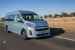 Review van de nieuwe generatie Toyota Hiace-minibus foto 2