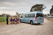 Review van de nieuwe generatie Toyota Hiace-minibus foto 9