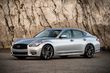 Test van de premium sedan Infiniti Q70 foto 1