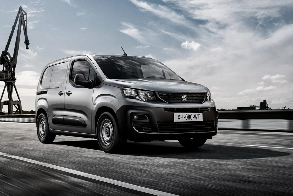 Test van de compacte bestelwagen Peugeot Partner