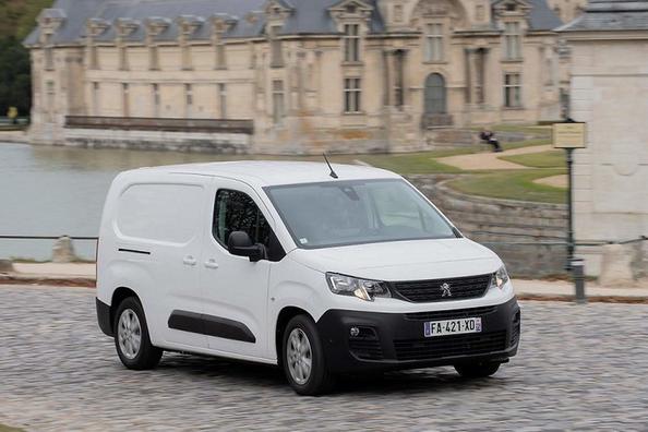 Test van de compacte bestelwagen Peugeot Partner
