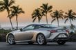 Review van de high-performance coupé Lexus LC500 foto 11