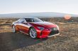 Review van de high-performance coupé Lexus LC500 foto 15