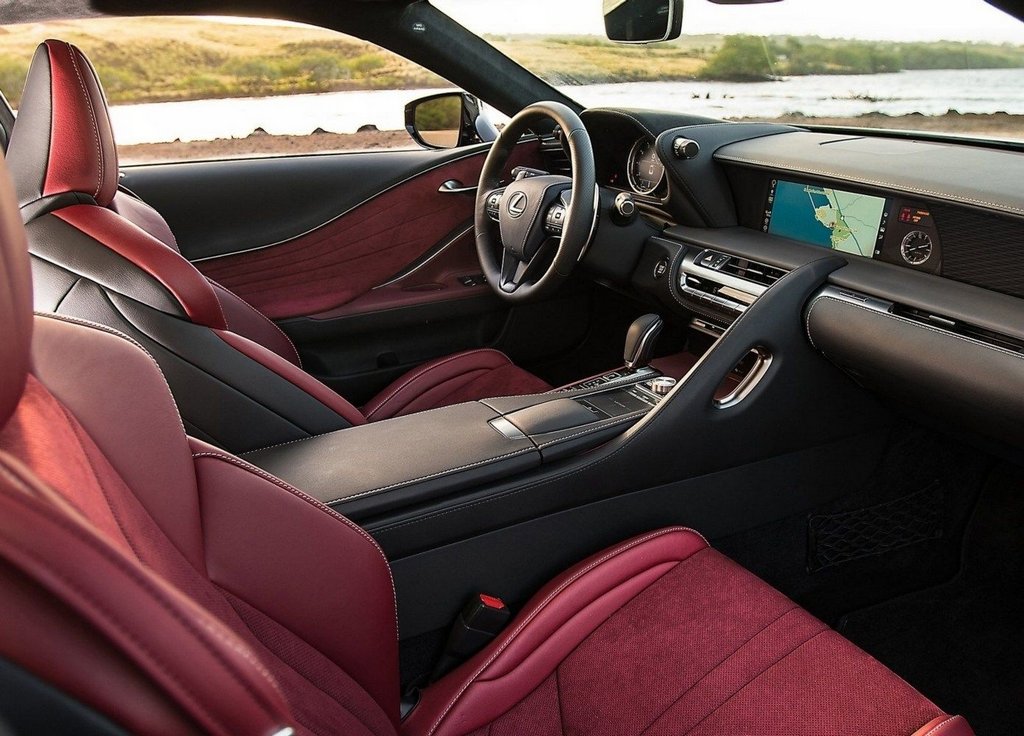Review van de high-performance coupé Lexus LC500