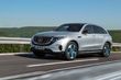 Elektrische vierwielaangedreven Mercedes-Benz EQC-crossover foto 2