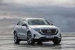 Elektrische vierwielaangedreven Mercedes-Benz EQC-crossover foto 1