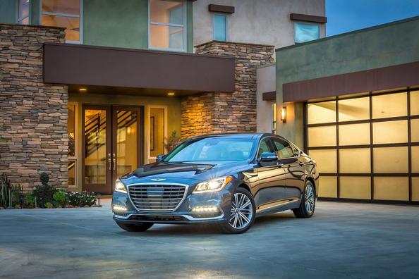 Review van de premium sedan Hyundai Genesis G80