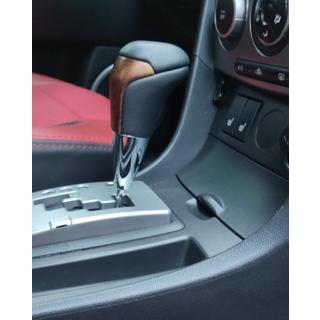 Versnellingspookknop (zwart leer + licht hout) Toyota Land Cruiser 200 2007–2021 foto 4