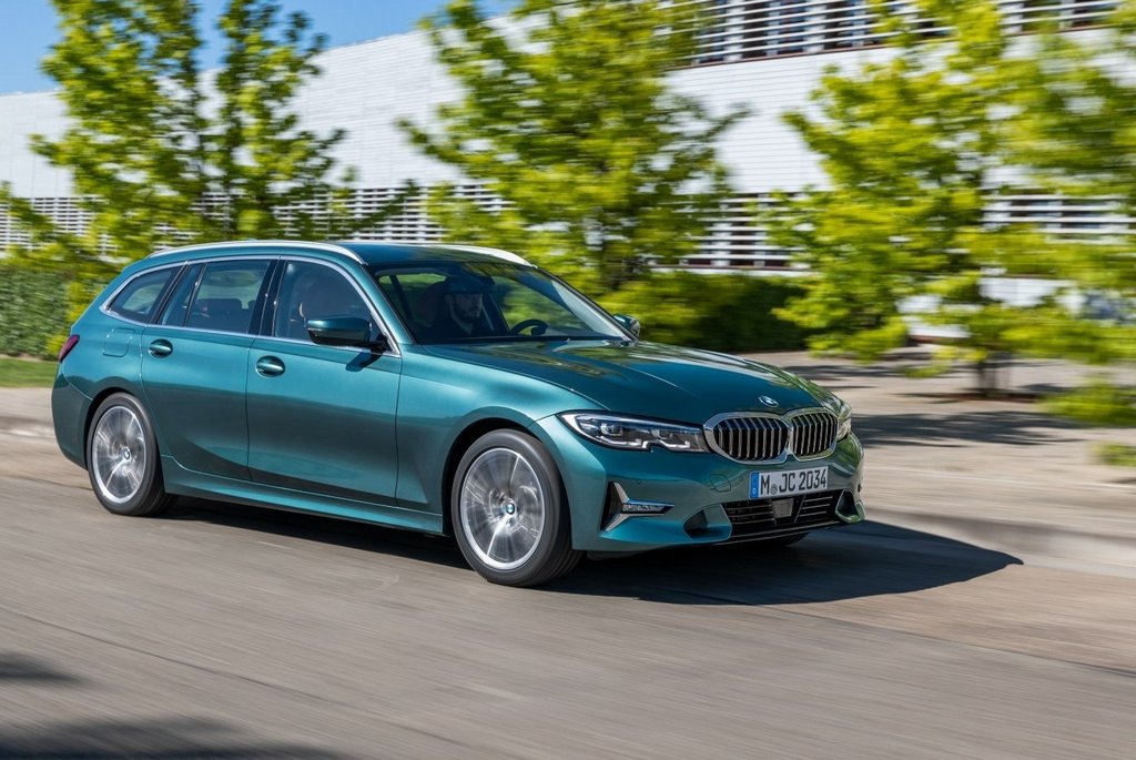 Zevende generatie BMW 3-Series Touring