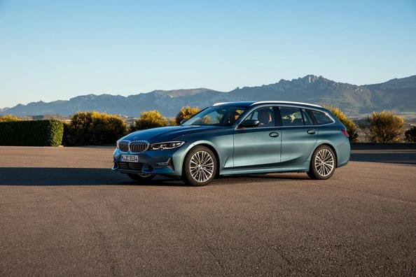 Zevende generatie BMW 3-Series Touring