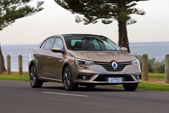 Test van de Renault Megane Sedan, vierde generatie
