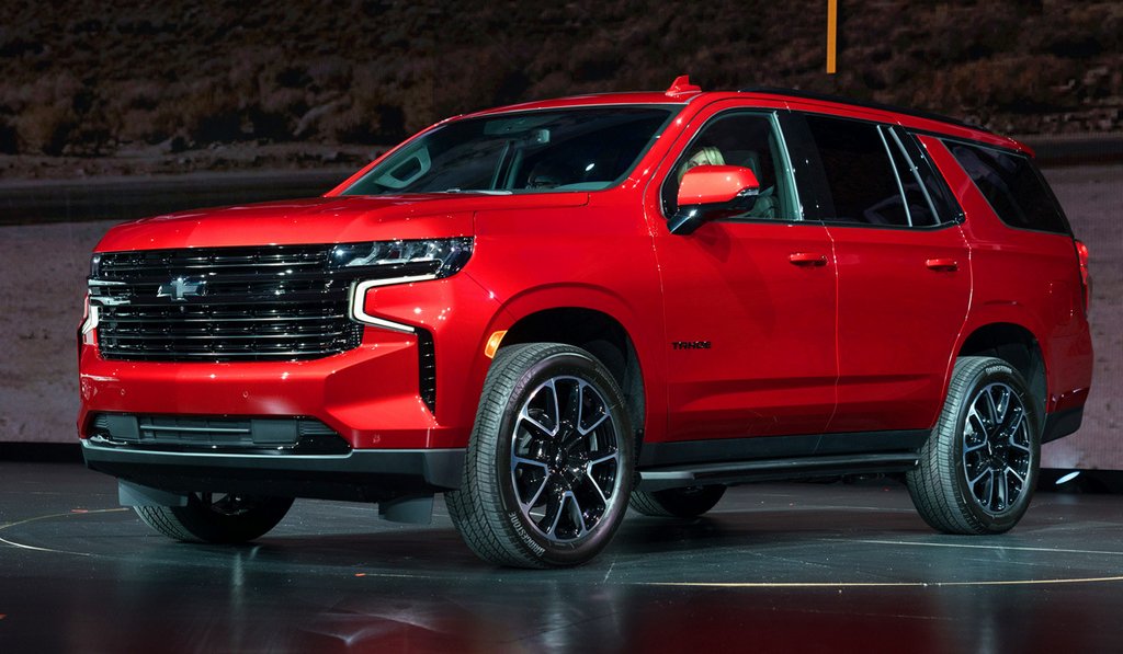 Review van de Chevrolet Tahoe SUV van de vijfde generatie
