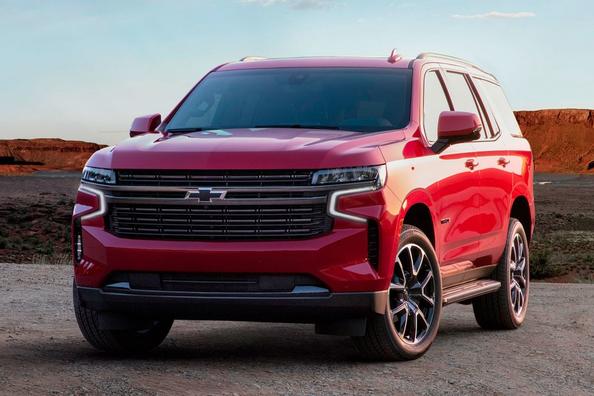 Review van de Chevrolet Tahoe SUV van de vijfde generatie