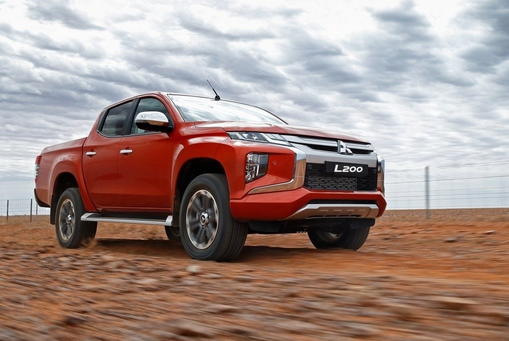 Review van de vernieuwde Mitsubishi L200-pick-up