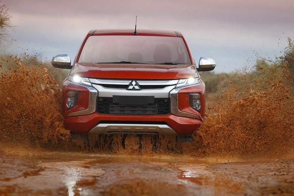 Review van de vernieuwde Mitsubishi L200-pick-up