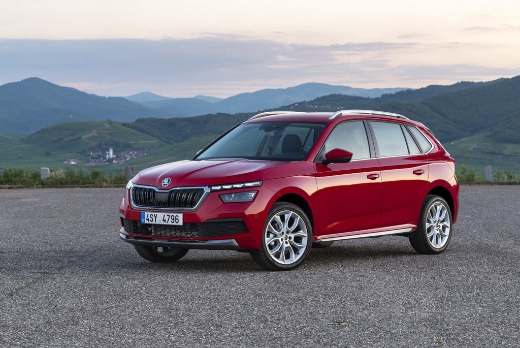 Test van de compacte crossover Skoda Kamiq