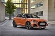 Crossover-uitvoering van de Audi A1 Citycarver-hatchback foto 1