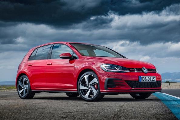 Test van de sportieve hatchback Volkswagen Golf GTI