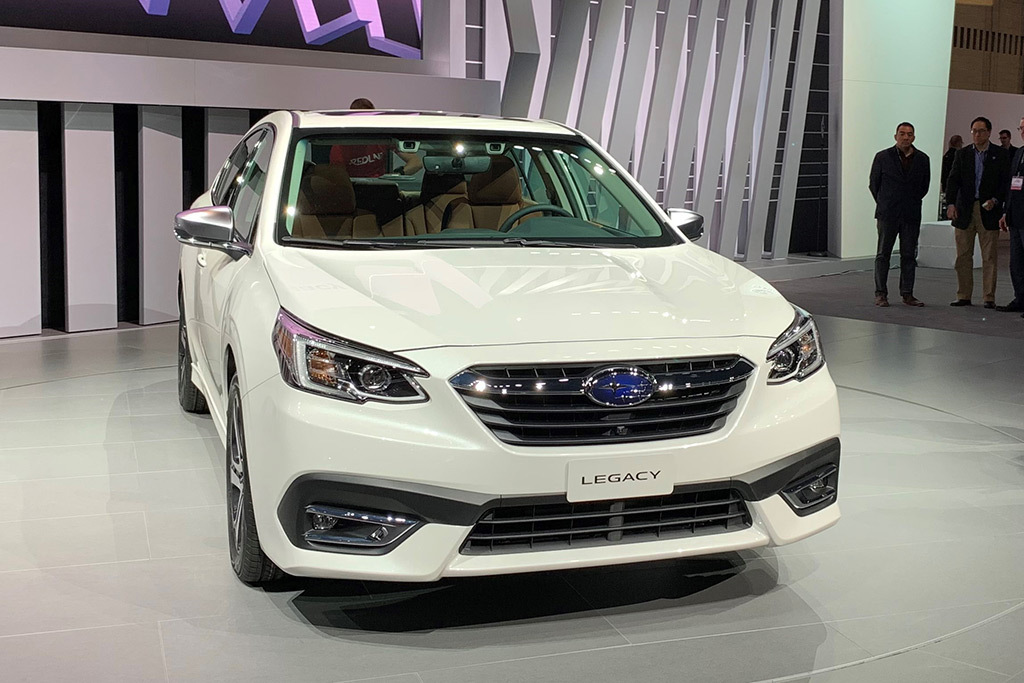 Review van de zevende generatie Subaru Legacy-sedan