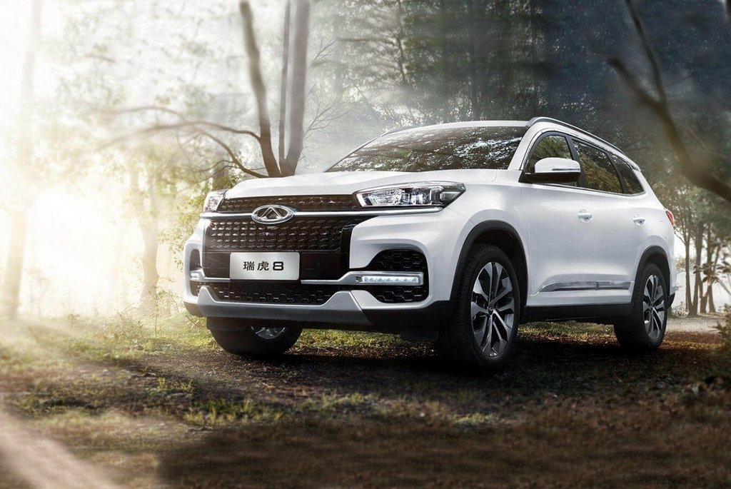 Test van de middelgrote crossover Chery Tiggo 8