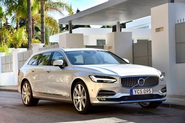 Review van de Volvo V90: full-size stationwagon