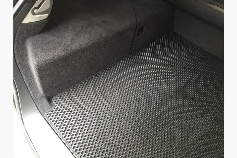 Mercedes E-class W211 2002–2009 Kofferbakmat (EVA, zwart) SW Foto 4