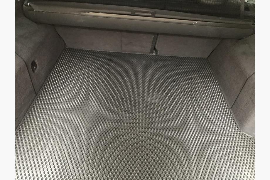 Mercedes E-class W211 2002–2009 Kofferbakmat (EVA, zwart) SW Foto 3