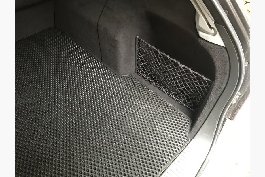Mercedes E-class W211 2002–2009 Kofferbakmat (EVA, zwart) SW Foto 2