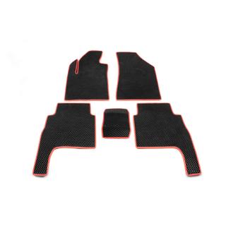 EVA automatten (zwart) Hyundai Santa Fe 2 2006–2012 foto 2