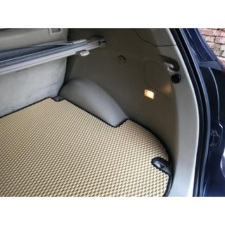 Kofferbakmat (EVA, beige) (5-zits) Hyundai Santa Fe 2 2006–2012 foto 3
