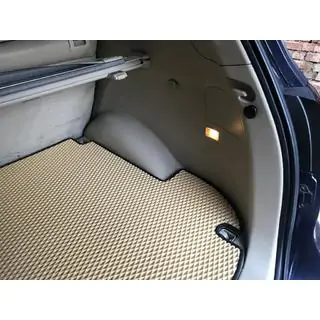 Kofferbakmat (EVA, beige) (5-zits) Hyundai Santa Fe 2 2006–2012 foto 3