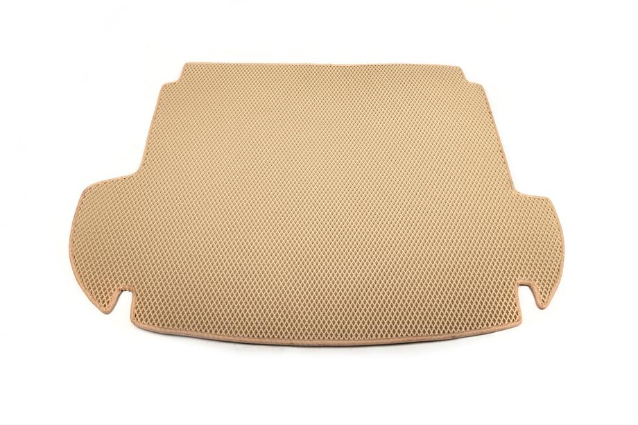 Hyundai Santa Fe 2 2006–2012 Kofferbakmat (EVA, beige) (5-zits) Foto 4