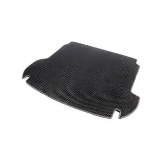 Kofferbakmat (EVA, zwart) (5 zitplaatsen) Hyundai Santa Fe 2 2006–2012 foto 3