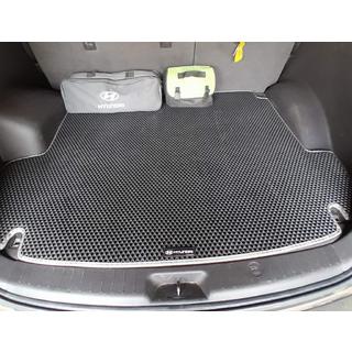 Kofferbakmat (EVA, zwart) (5 zitplaatsen)
