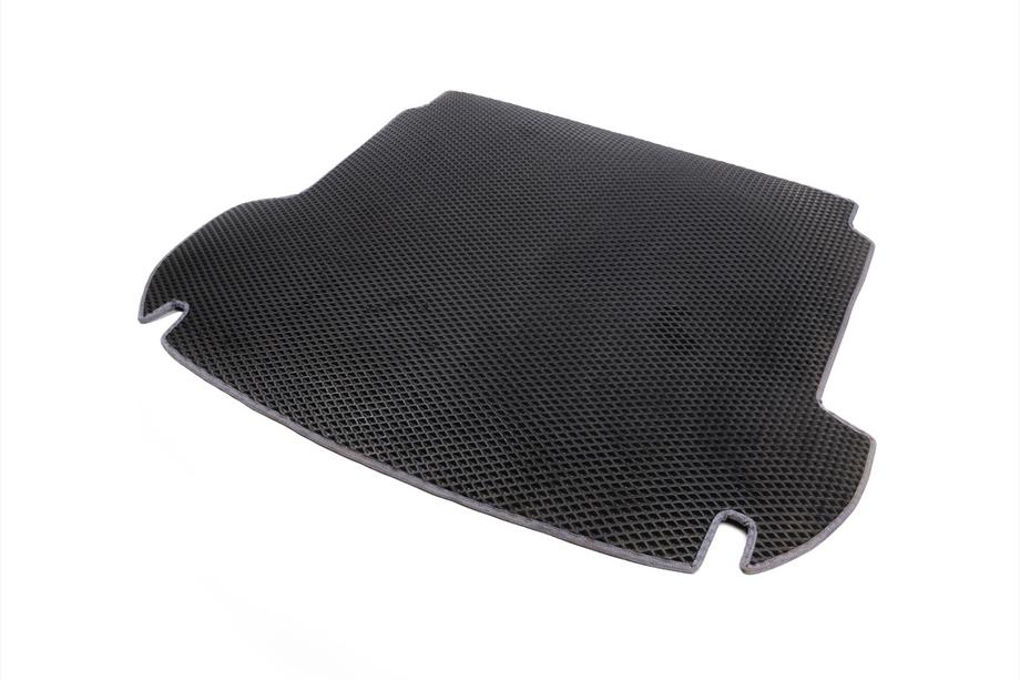 Hyundai Santa Fe 2 2006–2012 Kofferbakmat (EVA, zwart) (5 zitplaatsen) Foto 3
