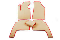 Hyundai Santa Fe 2 2006–2012 EVA automatten (beige) 2006-2010 foto 10