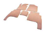 Hyundai Santa Fe 2 2006–2012 EVA automatten (beige) 2006-2010 foto 13