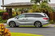 Review van de achtpersoons full-size minivan Honda Odyssey foto 4