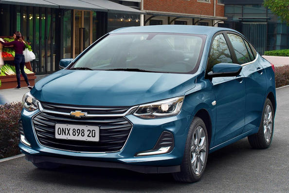 Review van de betaalbare compacte sedan Chevrolet Onix