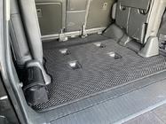 Lexus LX570/450d 2008–2022 Bagageruimtemat 2 stuks (EVA, 7 zitplaatsen, zwart) foto 5