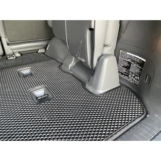 Bagageruimtemat 2 stuks (EVA, 7 zitplaatsen, zwart) Lexus LX570/450d 2008–2022 foto 2