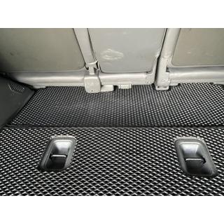 Bagageruimtemat 2 stuks (EVA, 7 zitplaatsen, zwart) Lexus LX570/450d 2008–2022 foto 4