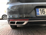 Volkswagen Passat B8 2015–2023 Uitlaatsierstukken Carmos SD/SW (2019+, 3 stuks, RVS) foto 2