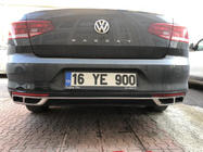 Volkswagen Passat B8 2015–2023 Uitlaatsierstukken Carmos SD/SW (2019+, 3 stuks, RVS) foto 4