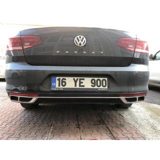 Uitlaatsierstukken Carmos SD/SW (2019+, 3 stuks, RVS) foto 4