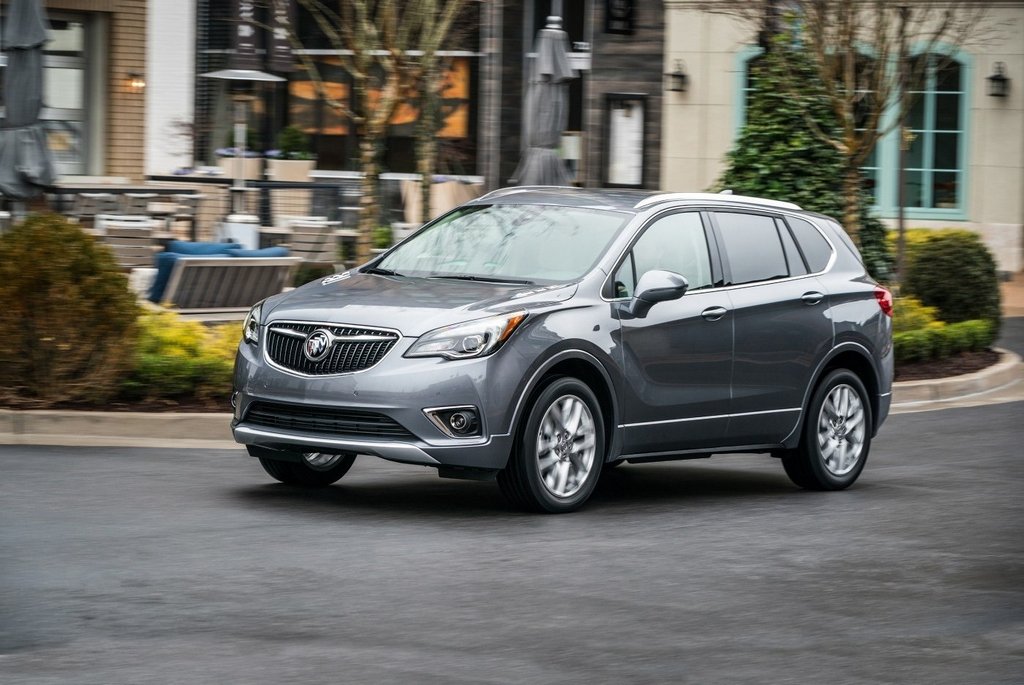 Review van de vernieuwde Buick Envision-crossover