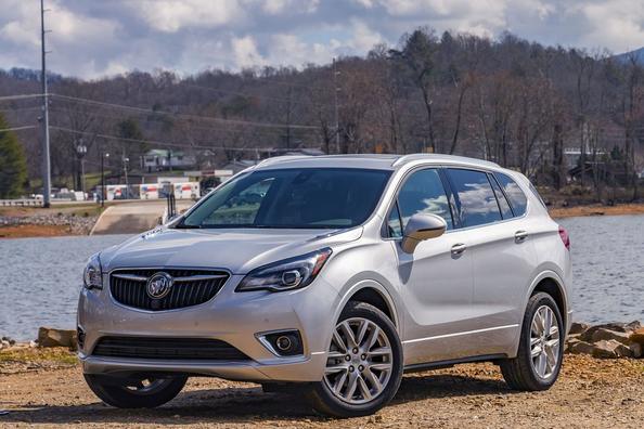 Review van de vernieuwde Buick Envision-crossover